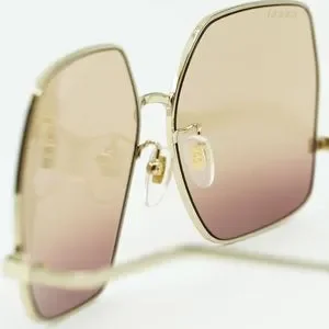 Gucci | Accessories | Gucci Goldpink Gg05s 003 Goldpink  display picture 3